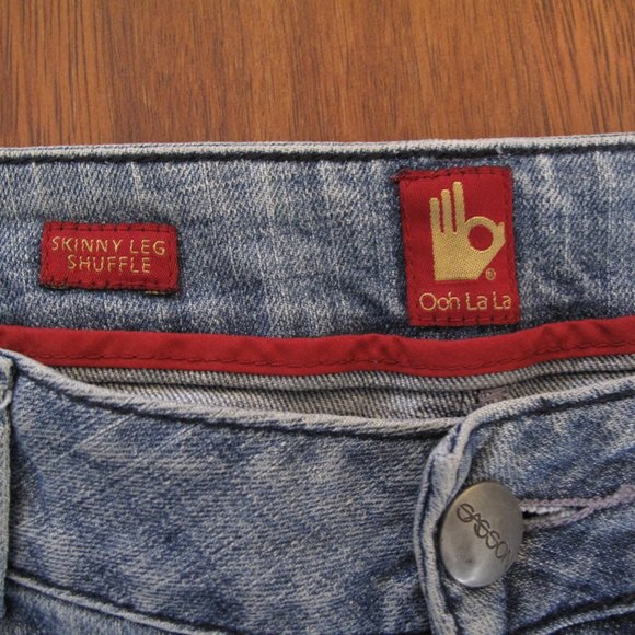 SASSON Skinny Leg Shuffle Jeans - Picture 5 of 10